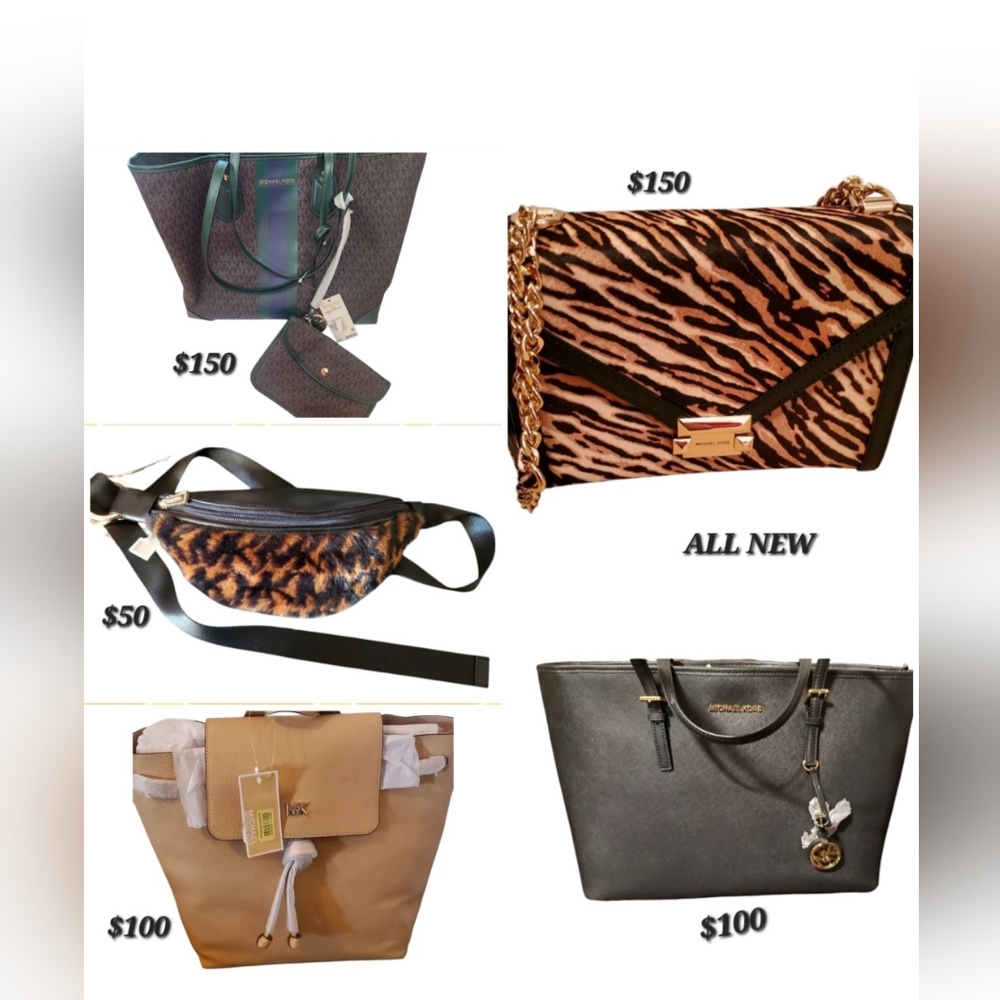 Michael Kors New Bags PRICES ON PHOTO